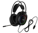 AOC ACG2500BK Wired RGB USB Gaming Stereo Headset 2M Cable Black