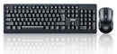 AOC KM210B/97 Home & Office Wireless Keyboard & Mouse Combo 2.4G USB Black