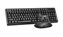 AOC KM210B/97 Home & Office Wireless Keyboard & Mouse Combo 2.4G USB Black