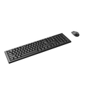 AOC KM210B/97 Home & Office Wireless Keyboard & Mouse Combo 2.4G USB Black