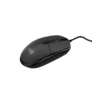AOC MS130B/LA Wired Office Mouse USB Optical 3-Button Black