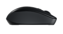 AOC MS360B/LA Wireless Mouse 2.4G + Bluetooth Dual Mode 6-Key DPI1600 Black