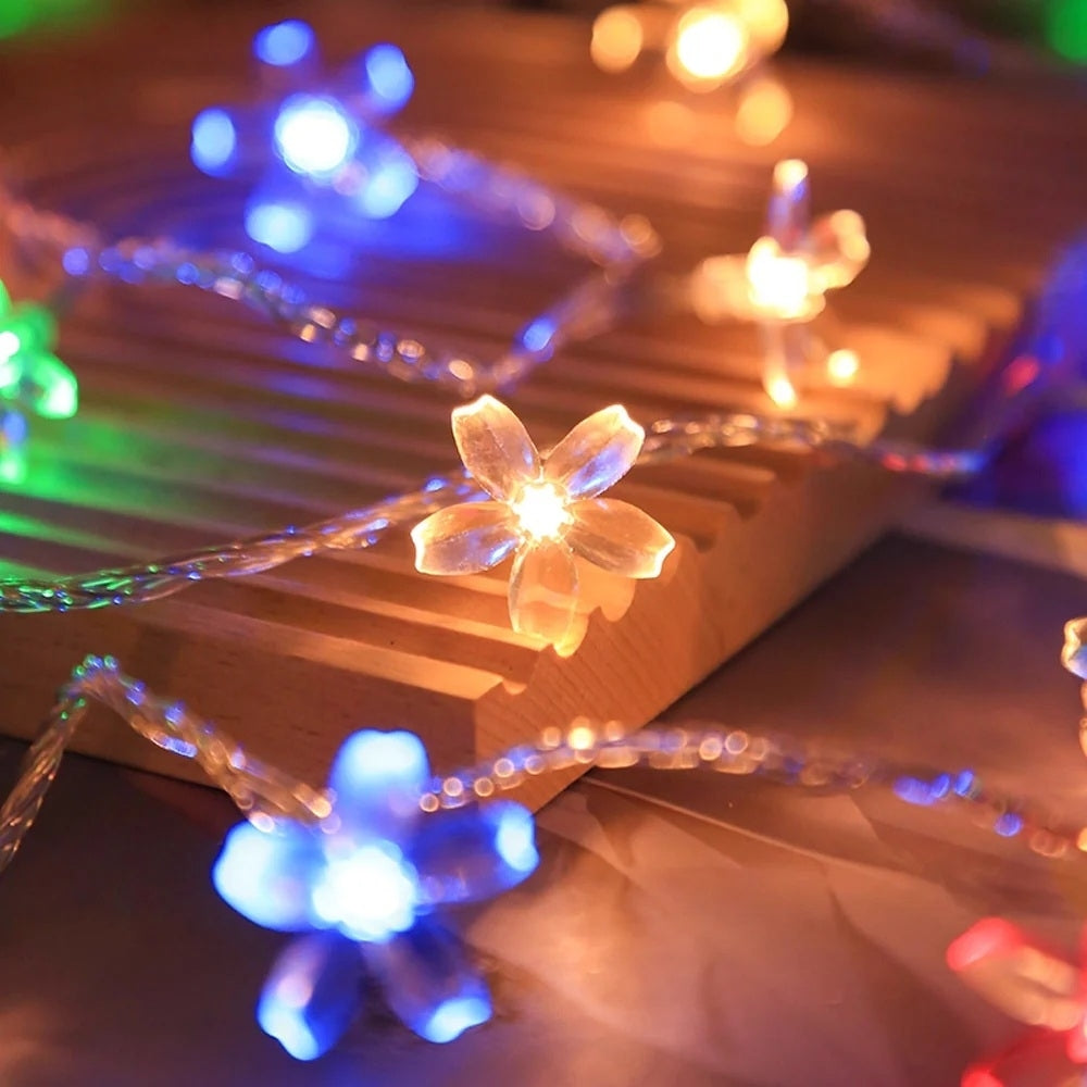BDI 10M80 Sakura lamp waterproof Christmas decoration (10 meters 80 LED)