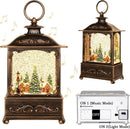 BDI Lamp-LW003-Snowman Music Lantern Sculpture Christmas