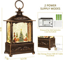 BDI Lamp-LW003-Snowman Music Lantern Sculpture Christmas