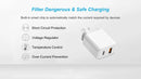 BDI 25W PD Quick Charger AU plug with USB-A and Type-C Ports