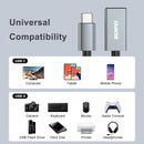 BENFEI 262GY-2P USB 3.0 USB-C to USB-A Adapter (2-pack)