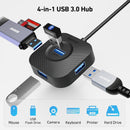 BENFEI 371BK USB-C 4-port USB 3.0 Hub