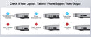 BENFEI 374BK Wireless HDMI Transmitter and Receiver (30M) 1920 x 1080P@60Hz