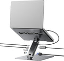 BENFEI 398GY TYPE-C 6-in-1 HDMI+USB-C(10G)+RJ45+2xUSB-A(10G)+PD