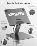BENFEI 398GY TYPE-C 6-in-1 HDMI+USB-C(10G)+RJ45+2xUSB-A(10G)+PD
