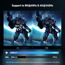 BENFEI 000415BK-2P 8K@ 60Hz V2.1 HDMI to HDMI Cable 1.8M, 2 Pack