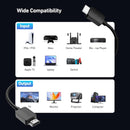 BENFEI 000415BK-2P 8K@ 60Hz V2.1 HDMI to HDMI Cable 1.8M, 2 Pack