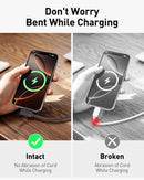 BENFEI 428BK-3M USB C to Right Angle USB C Cable, 90-dgree Angled USB 2.0 Type C Charger Cable, 3A Fast Charging & 480Mbps Data Sync, Durable PVC
