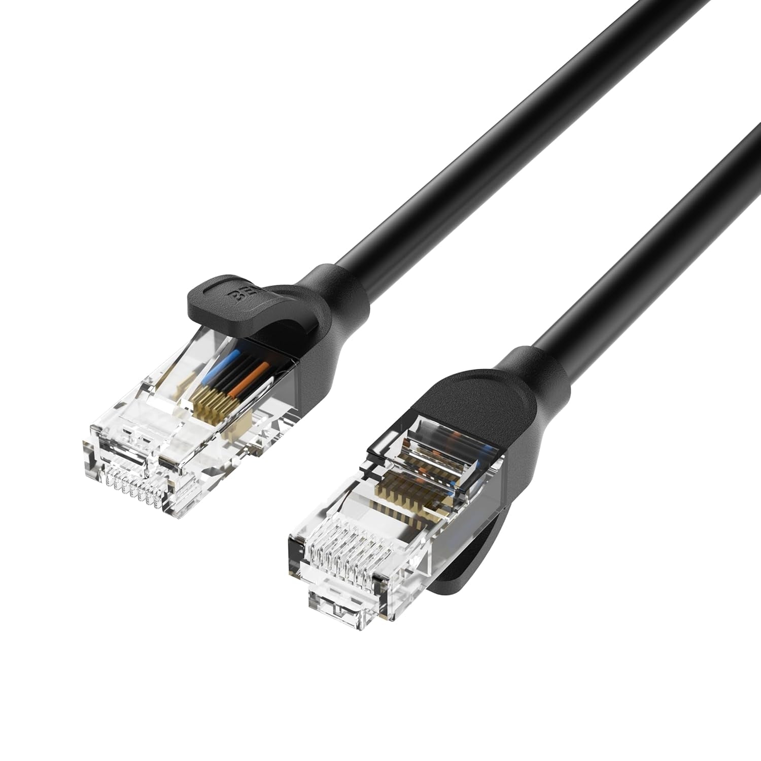 BENFEI 000701BK-50M RJ45 CAT6 Ethernet Network LAN Patch Cable 1000Mbps 50M