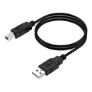 Choetech AB0060-2M USB A to B Printer 2meter Cable Black