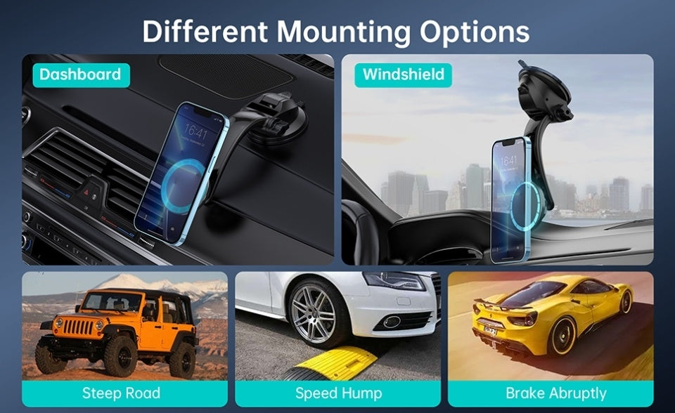 Choetech AT0005 Magsafe car mount for New iphone