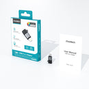 CHOETECH CR-001-GY Mfi iPhone to USB-C USB Adapter - Black