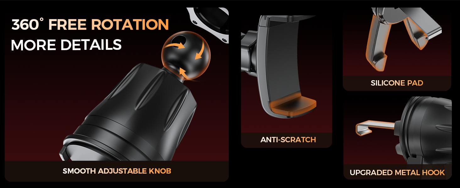 Choetech H091 Car Air Vent Clamp Phone Holder