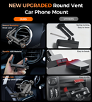 Choetech H093-BK Magnetic Car Phone Mount