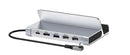 CHOETECH HUB-M77-GY PD100W 5-in-1 USB-C PD+HDMI+USB 3.0A/F+USB2.0 Steam Deck Docking Station