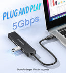 CHOETECH HUB-M80 Hub 5-in-1 Multifunctional Hub