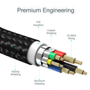 CHOETECH IP0039 USB-C To iPhone MFi Certified Cable 1.2M