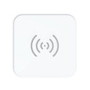 CHOETECH T511-S 10W/7.5W Fast Wireless Charger Pad (White)