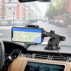 CHOETECH T521-F 15W Fast Wireless Charging Car Dock