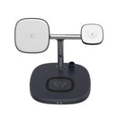 CHOETECH T583-F 4-in-1 Magentic Wireless Charging Station for iPhone/Apple Watch/Headphones/Pencil