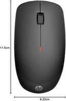 HP 235 Slim Wireless Mouse Black