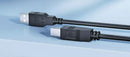 HP DHC-PT100-3M USB-A to USB-B v2.0 cable 3M Black