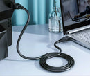 HP DHC-PT100-3M USB-A to USB-B v2.0 cable 3M Black