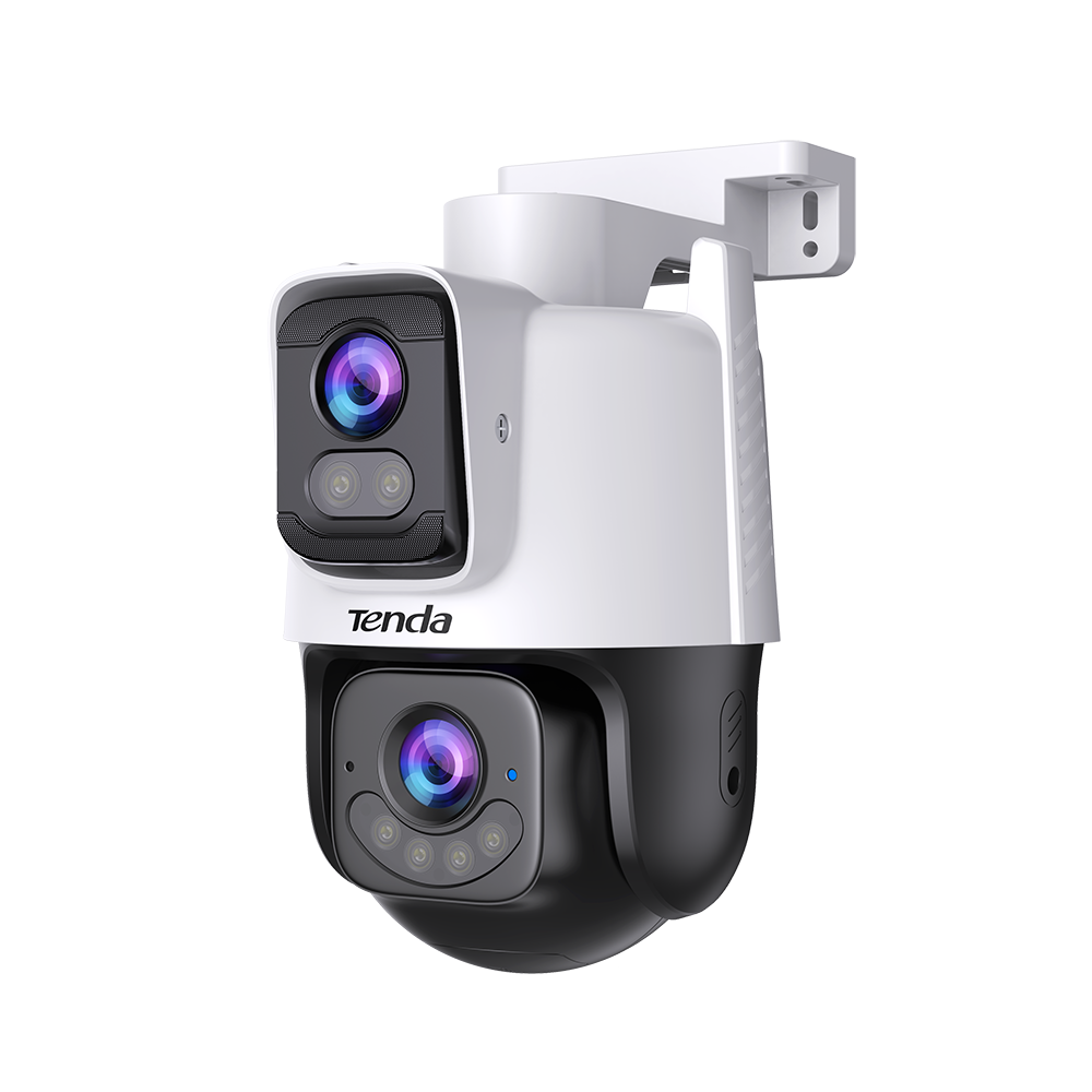 Tenda RH9-WCA 6MP Dual-lens Linkage Outdoor Wi-Fi Pan/Tilt Camera