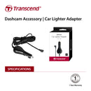TRANSCEND TS-DPL2 Car Lighter Adapter for DrivePro, Micro-B (For DP230 / DP130 / DP110)