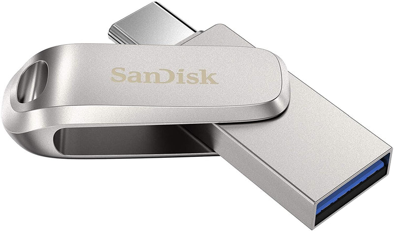 SANDISK 64G SDDDC4-064G-G46  Ultra Dual Drive Luxe USB3.1 Type-C (150MB) New