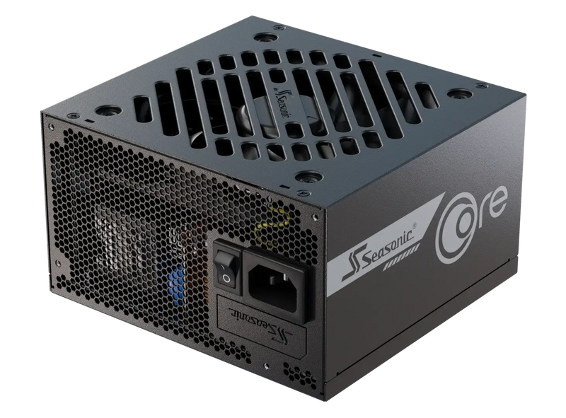 Seasonic Core GX-650 ATX3 80 Plus Gold Full Modular 650W PSU (SRP-CGX651-A5A32SF)