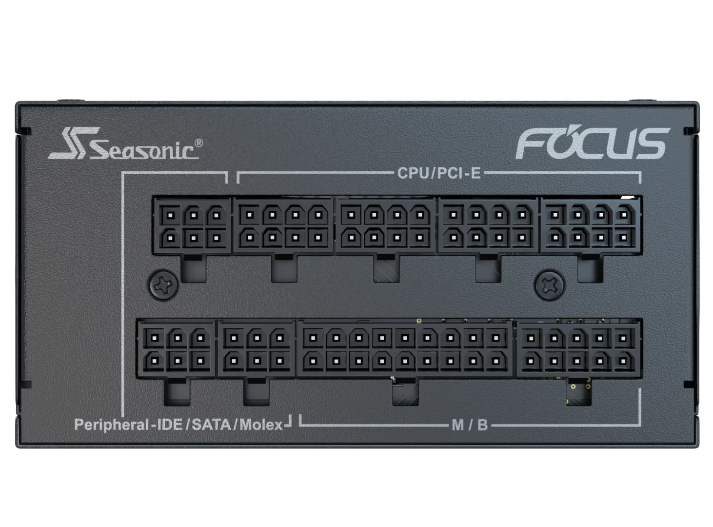Seasonic FOCUS SGX-750 (2021) 750W Modular 80 Plus Gold PSU