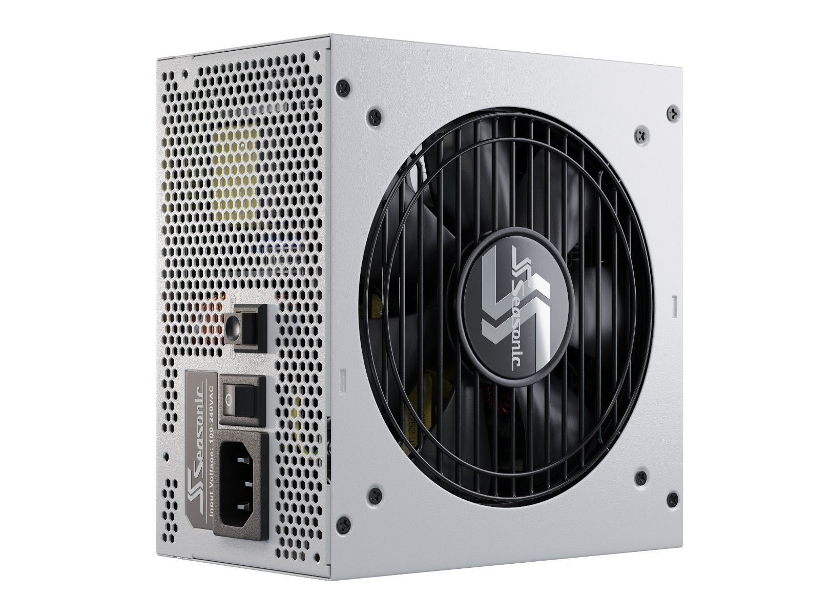 SEASONIC FOCUS GX (ONESEASONIC) WHITE EDITION GX-750 (SSR-750FX WHITE)  750W 80 PLUS GOLD PSU