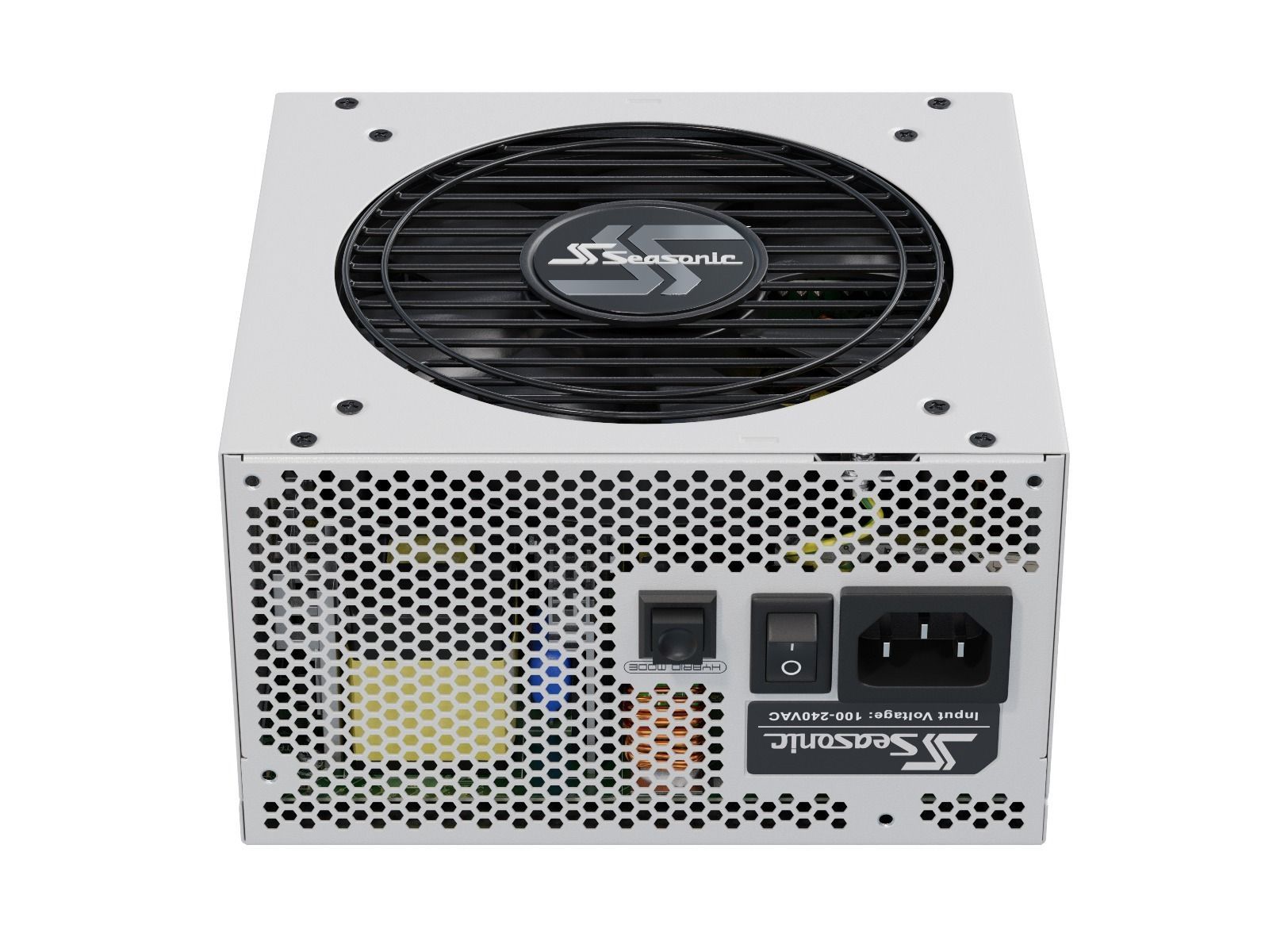 Seasonic Focus Gx (Oneseasonic) White Edition Gx-850 (Ssr-850Fx White) 850W 80 Plus Gold Psu