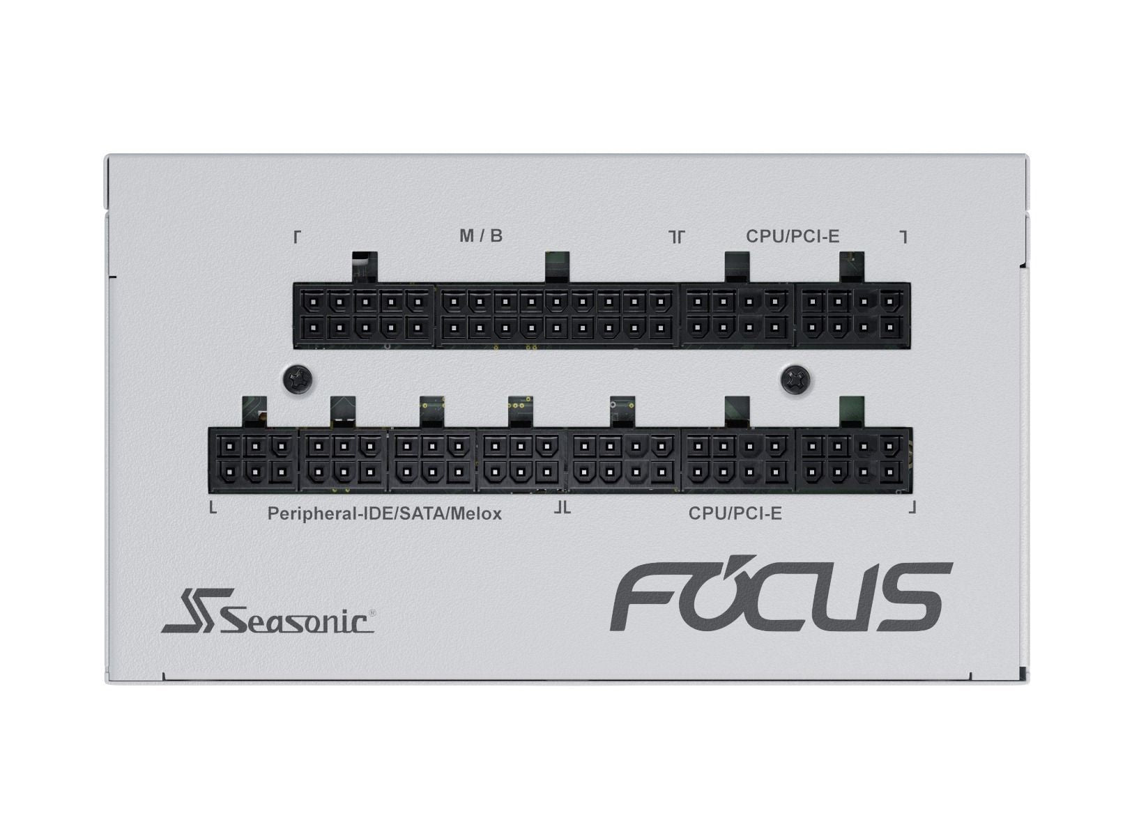 Seasonic Focus Gx (Oneseasonic) White Edition Gx-850 (Ssr-850Fx White) 850W 80 Plus Gold Psu