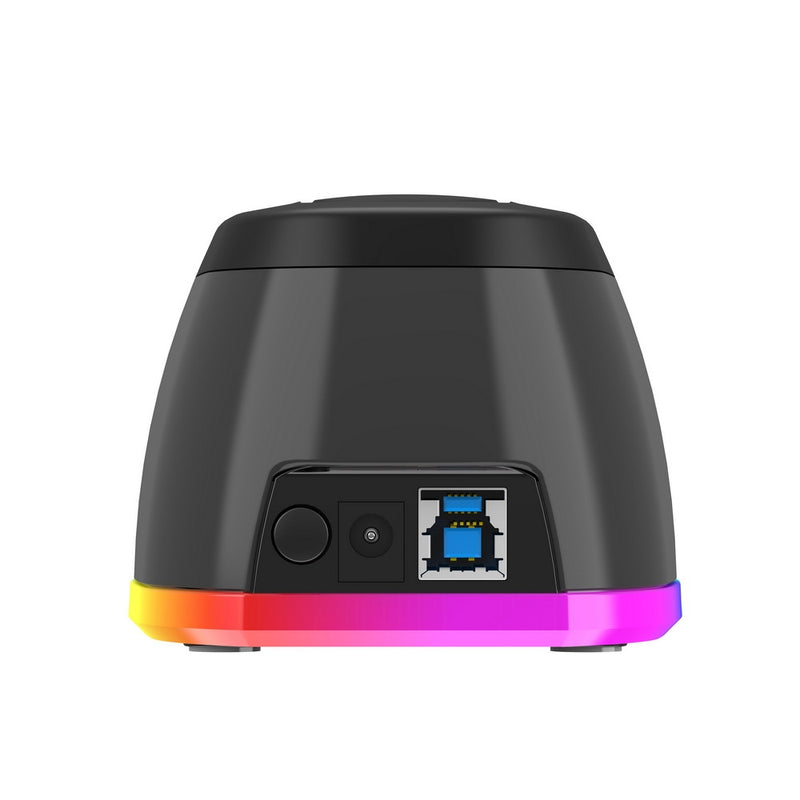 Simplecom SD336 USB 3.0 Docking Station for 2.5" and 3.5" SATA Drive with RGB Lighting