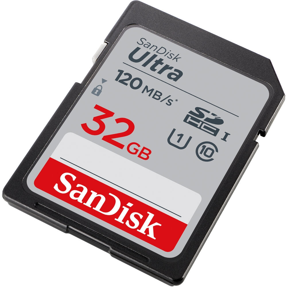 SANDISK SDSDUN4-032G-GN6IN SDHC Ultra UHS-I Class 10, U1, 120mb/s read &10mb/s write