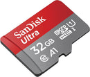SANDISK SDSQUA4-032G-GN6MN Micro SDHC Ultra UHS-I Class 10, A1, 120mb/s No adapter