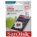 SANDISK SDSQUA4-032G-GN6MN Micro SDHC Ultra UHS-I Class 10, A1, 120mb/s No adapter
