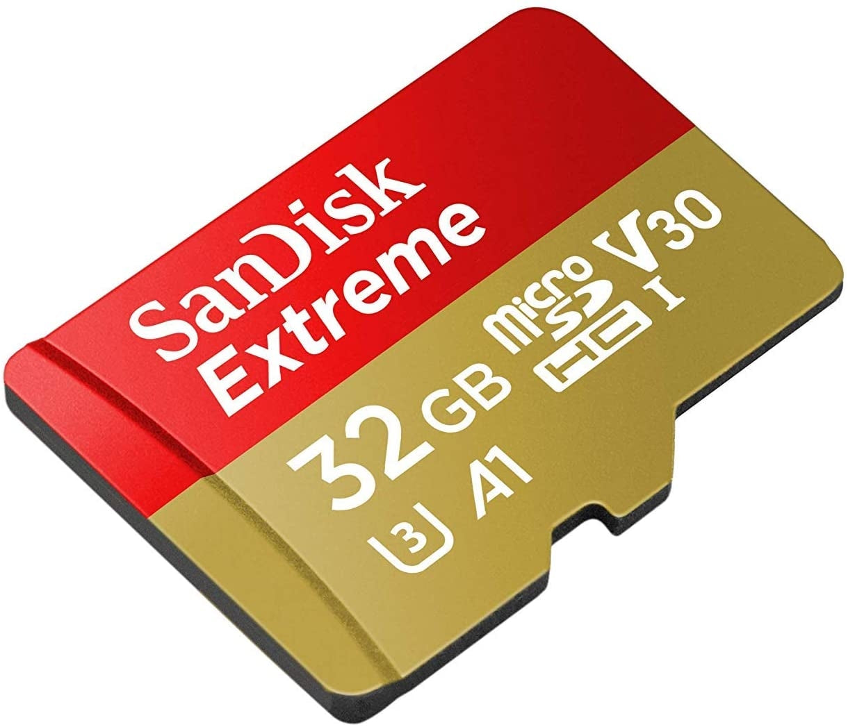SANDISK SDSQXAF-032G-GN6MN 32GB MICRO SDHC EXTREME A1 V30, UHS-I/ U3, 100MB/s,NO SD ADAPTER