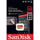 SANDISK SDSQXAF-032G-GN6MN 32GB MICRO SDHC EXTREME A1 V30, UHS-I/ U3, 100MB/s,NO SD ADAPTER