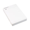 Simplecom SE203 Tool Free 2.5" SATA HDD SSD to USB 3.0 Hard Drive Enclosure White