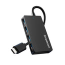 Simplecom CH350 SuperSpeed USB-C to 4-Port USB-A Hub USB 3.2 Gen1