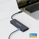 Simplecom CHT590 USB-C SuperSpeed 9-in-1 Multiport Docking Station HDMI 2.0
